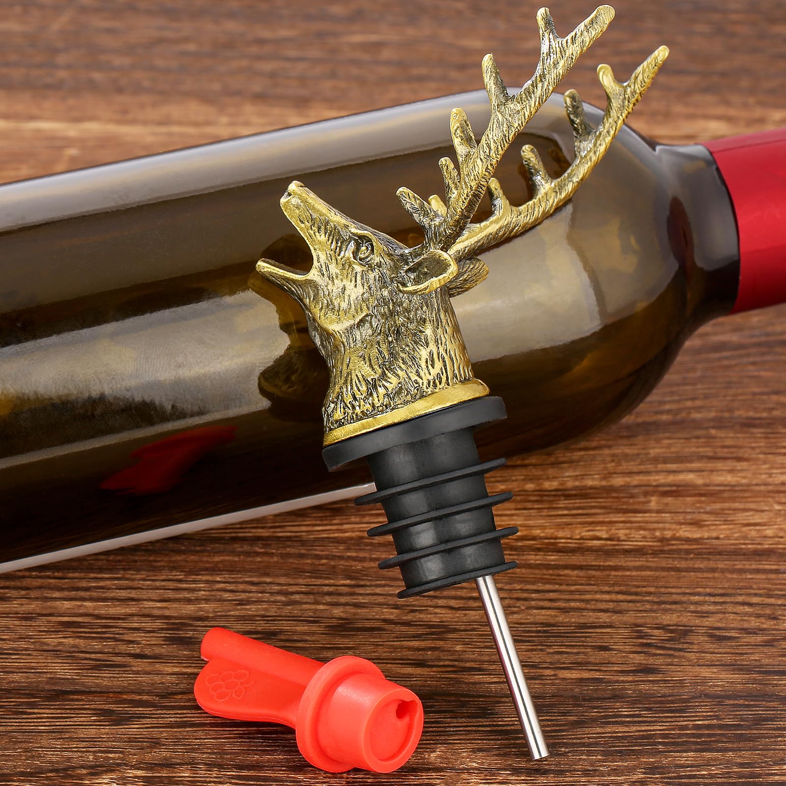 LKKCHER: complemento para botellas que añade estilo a cualquier mesa.