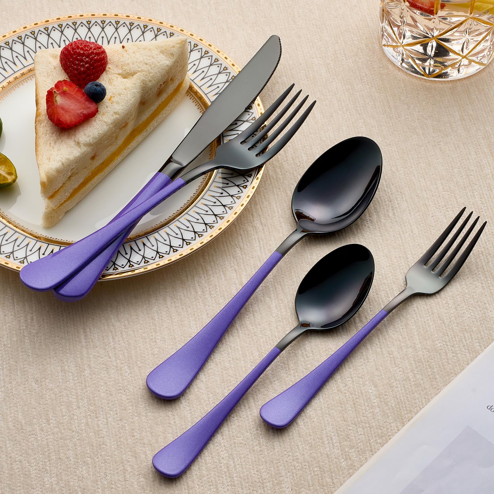 Cucharitas LKTDYMEG para postre, limpieza rápida y fácil