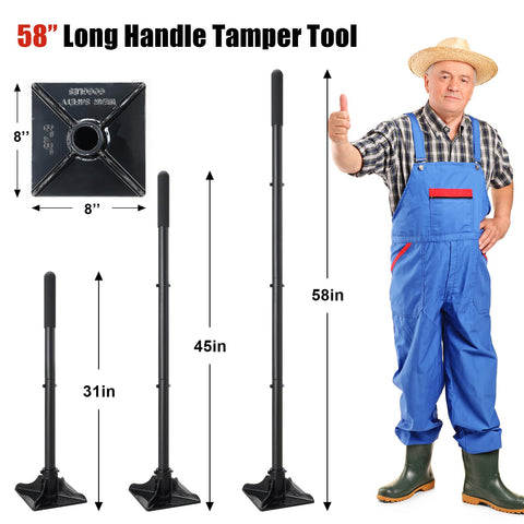 LLARGUEST compactador-terreno 8x8: amplia área de contacto para una nivelación más uniforme.