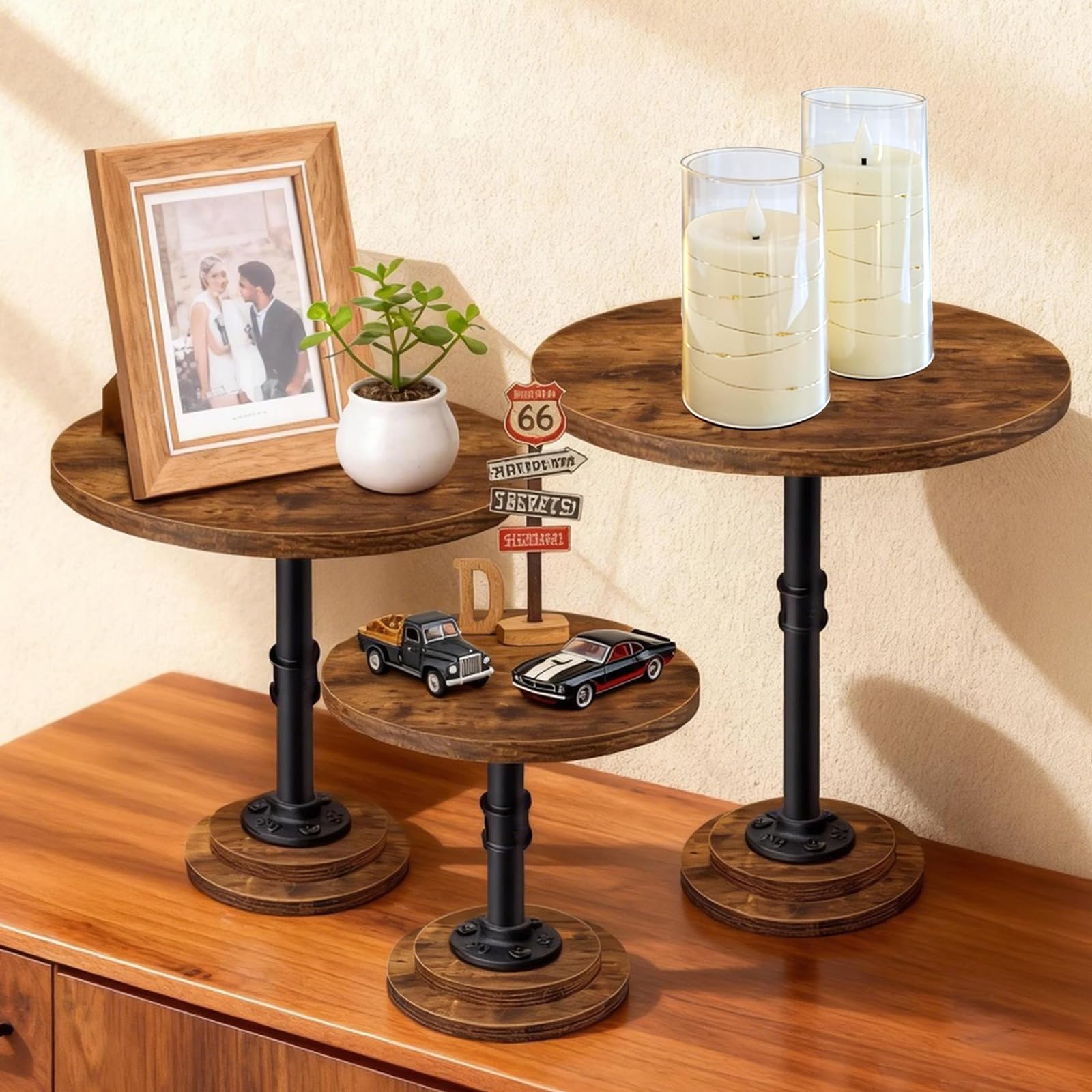LLAXERGU uso versátil: ideal para postres, cupcakes o decoración de mesa