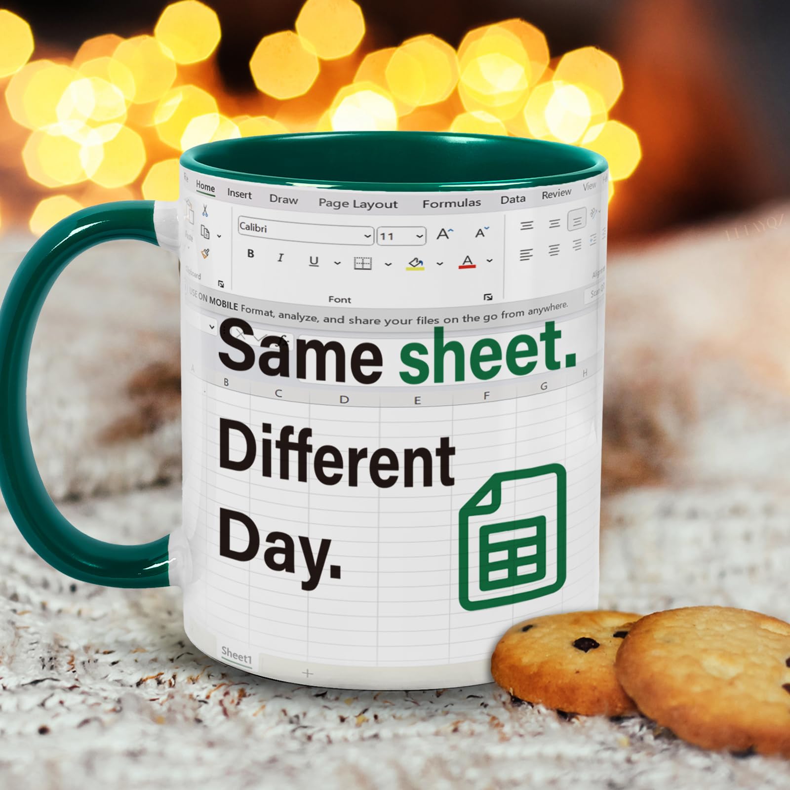 Taza LLTAYQZ de cerámica de alta calidad, duradera para uso diario.