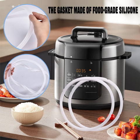 LluvKay set de repuestos para olla de 5-6 qt
