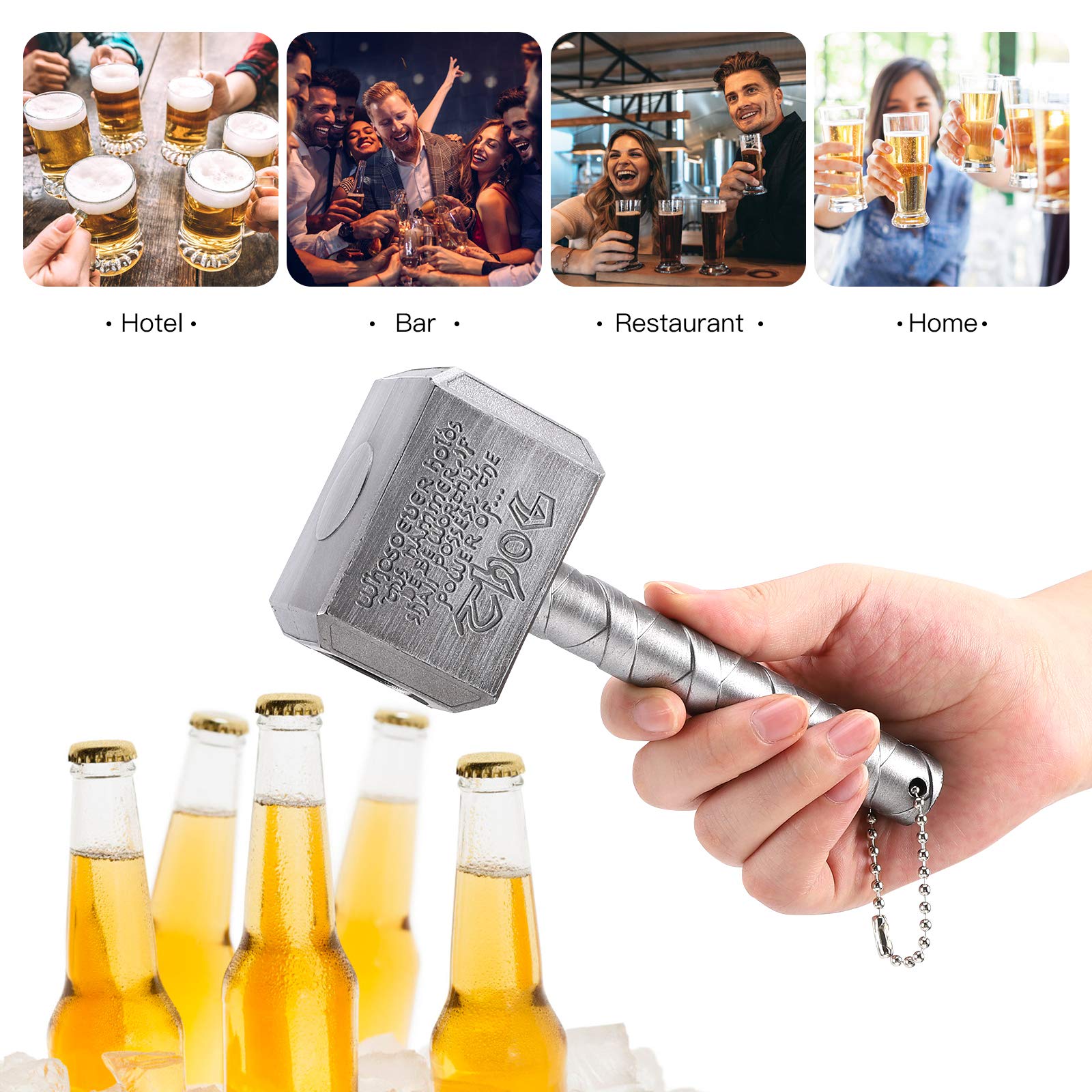 Lmaytech abrebotellas en caja regalo, presentación premium para sorprender.