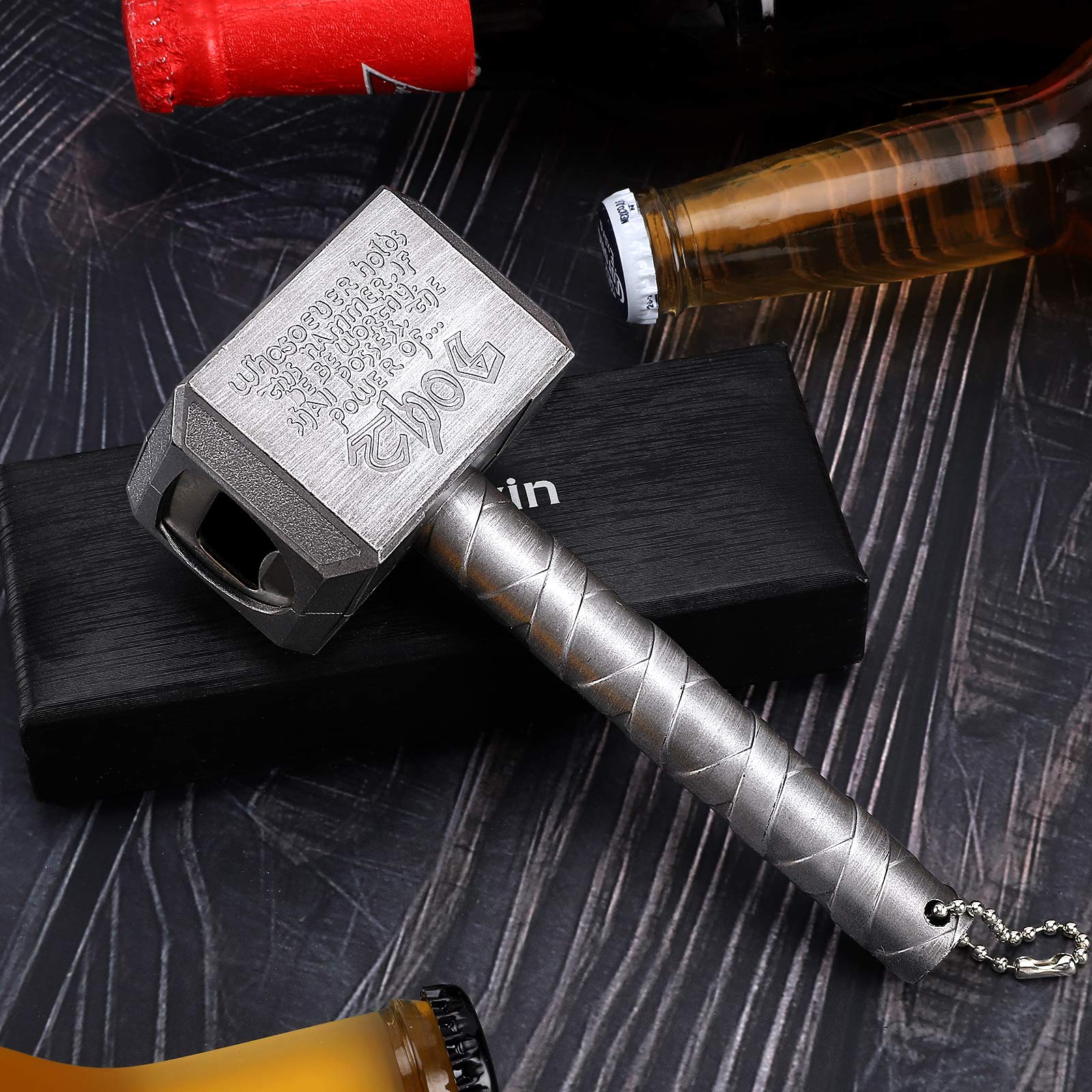 Lmaytech abrebotellas para uso diario, versátil para fiestas y reuniones.