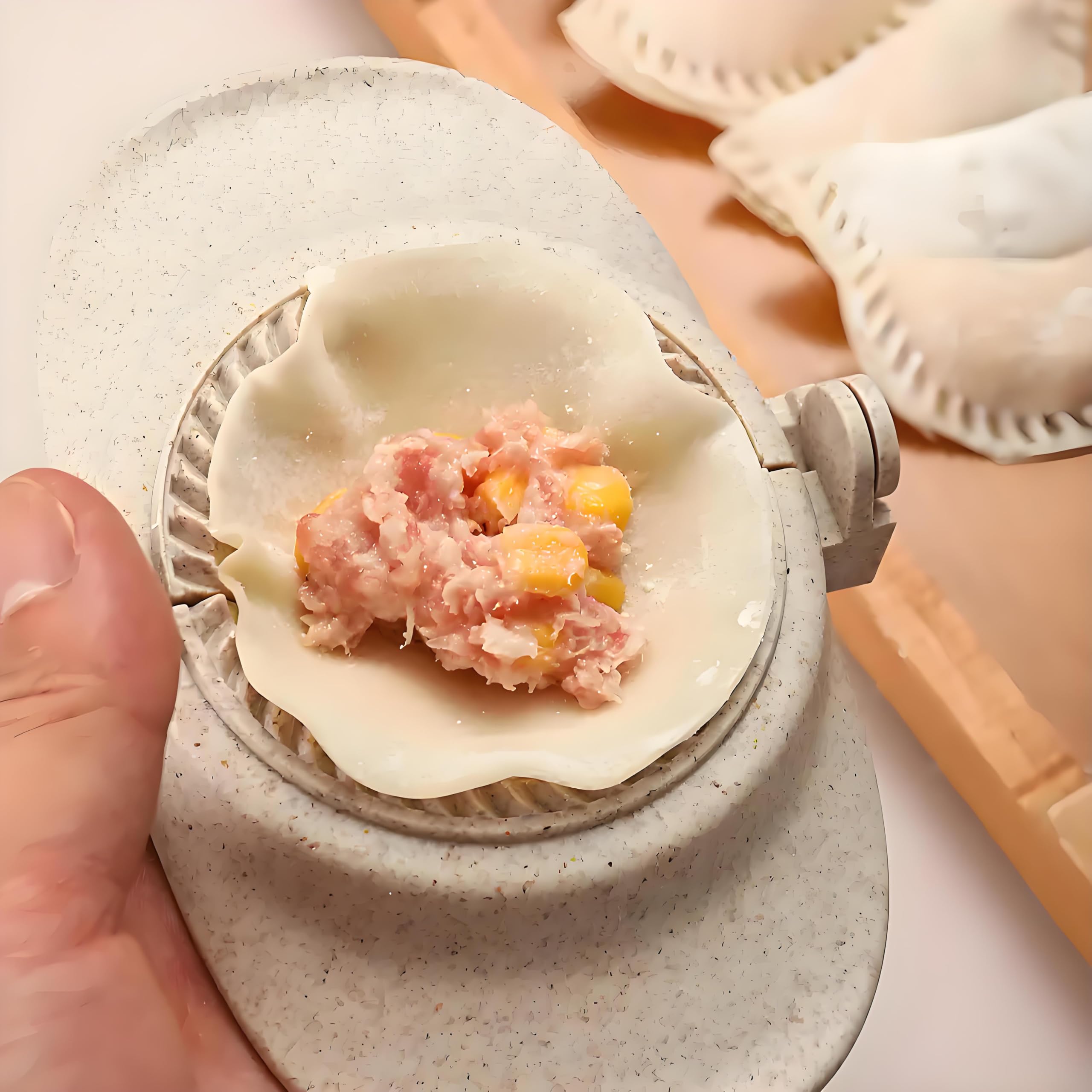 LMFEG molde para empanadas de tamaños variados para creatividad