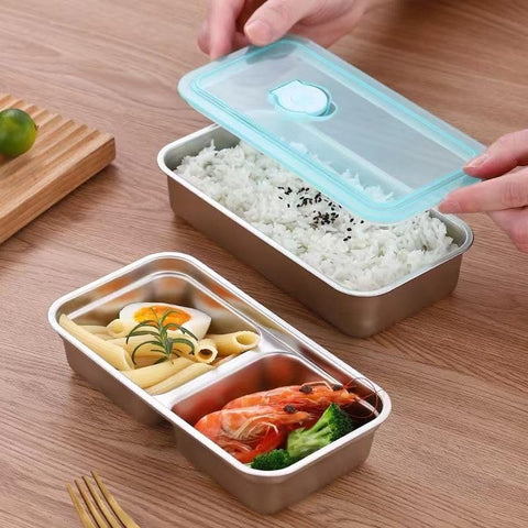 LMJAGJX diseño apilable y compacto facilita el almacenamiento en la cocina.