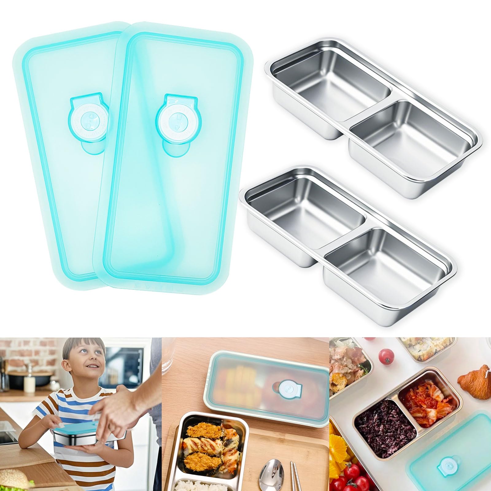 LMJAGJX ideal para viaje, trabajo o comidas rápidas en casa.