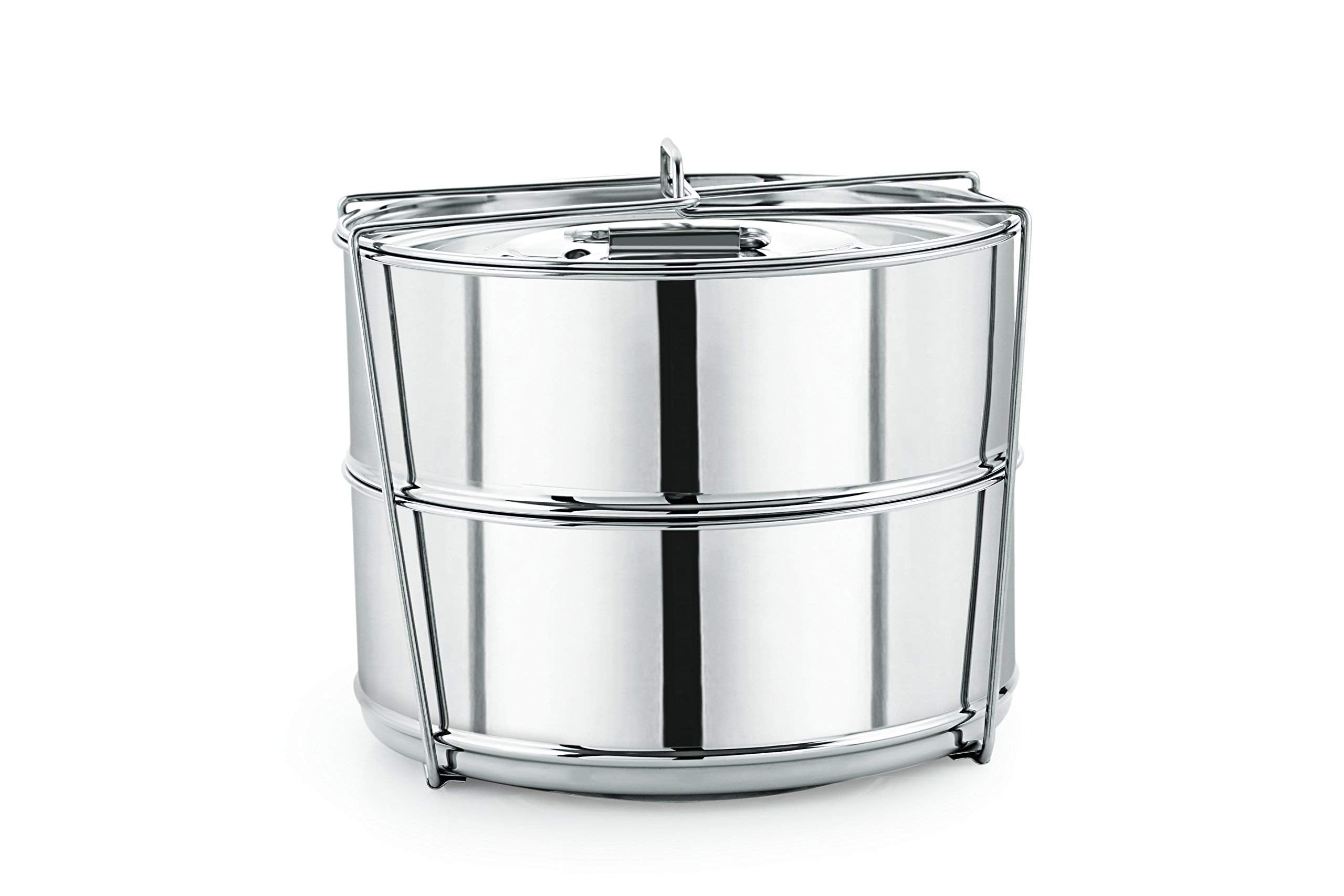 LNM inserto apilable para cocina familiar, olla a presión.