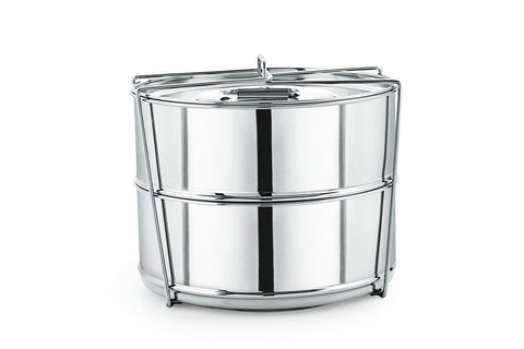 LNM inserto apilable para cocina familiar, olla a presión.
