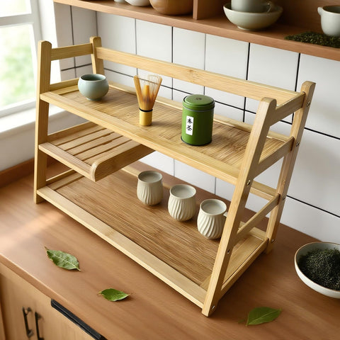 Ensamblaje sin herramientas Lnncdsc, rápido y estable para tu estación de matcha.