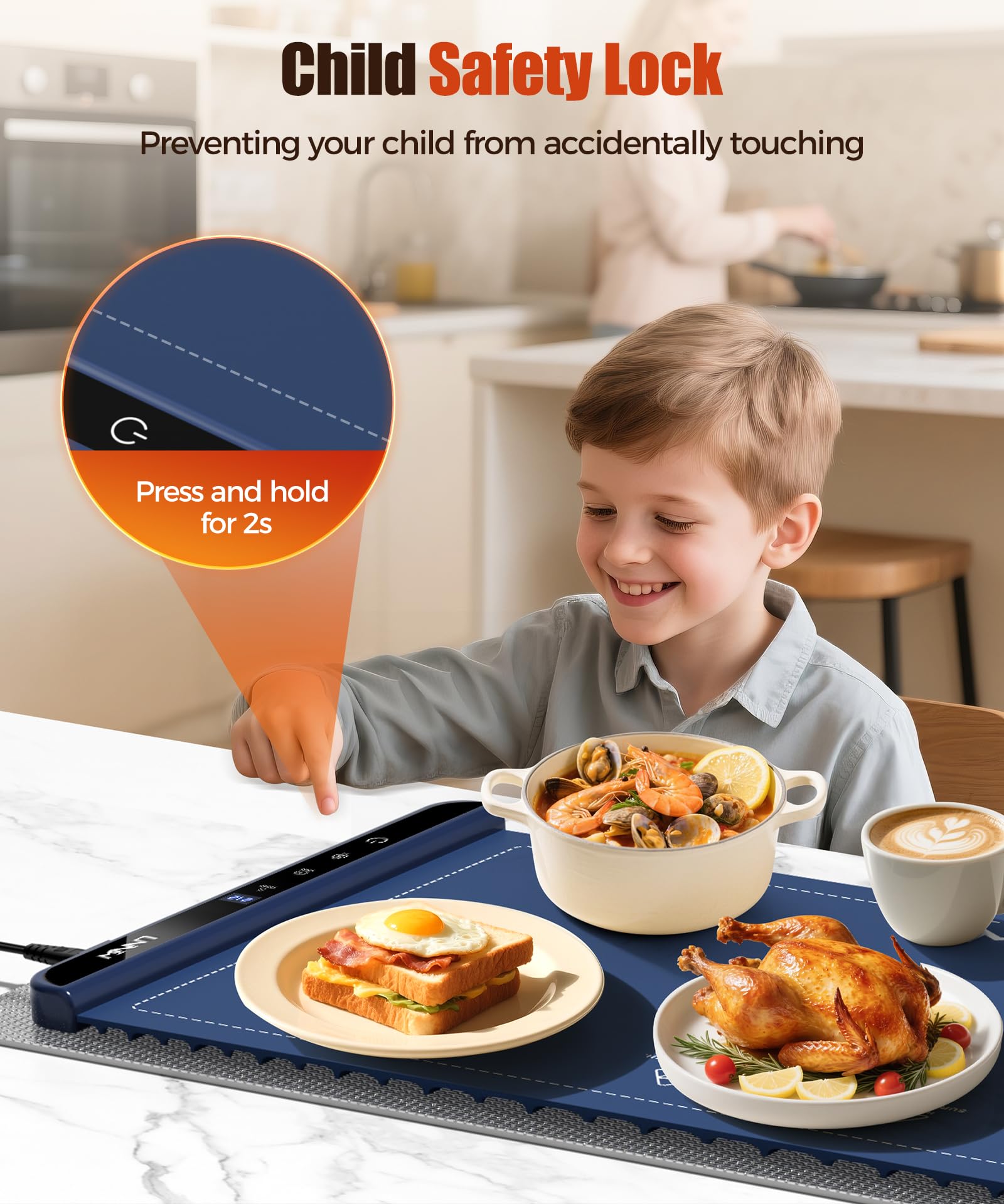 LNNIW ideal para comidas familiares y buffets