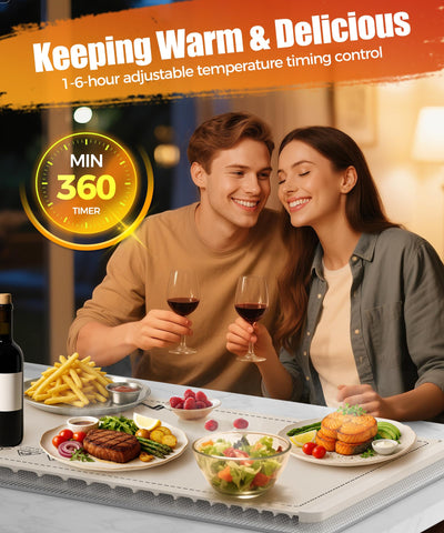 LNNIW compatible con cerámica, vidrio y acero para cualquier vajilla.