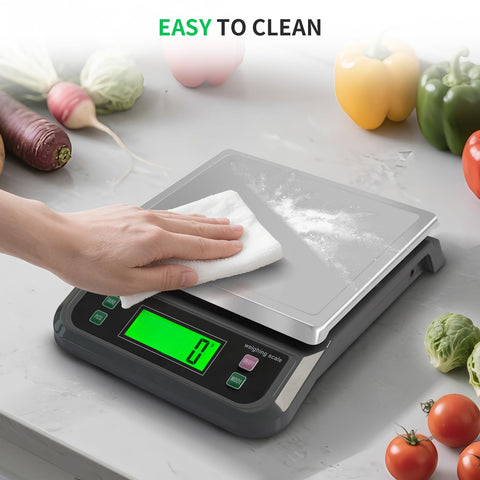 Diseño gris LNXDMWMS con plataforma de acero ideal para hogar o panadería