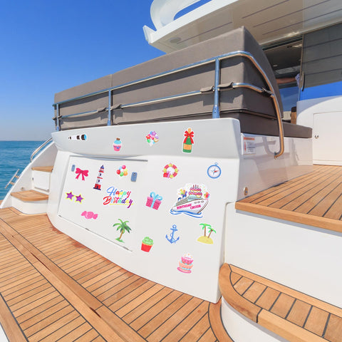 Set versátil para fiestas temáticas en crucero o casa, LNYSSQ