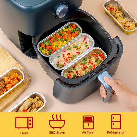 Tapas transparentes para moldes mini pan de LNYZQUS