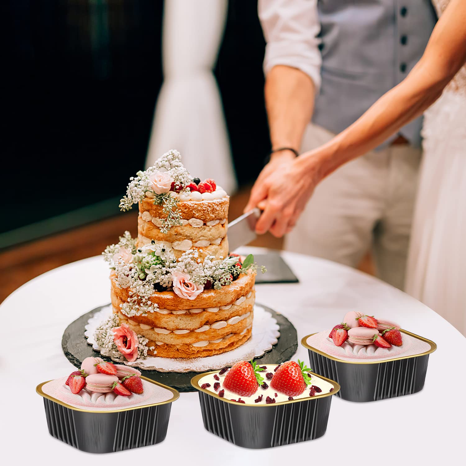Uso versátil LNYZQUS para catering y fiestas al aire libre