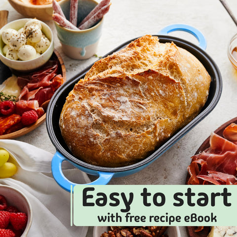 LoafNest compatible con recubrimiento interior para limpieza y conveniencia
