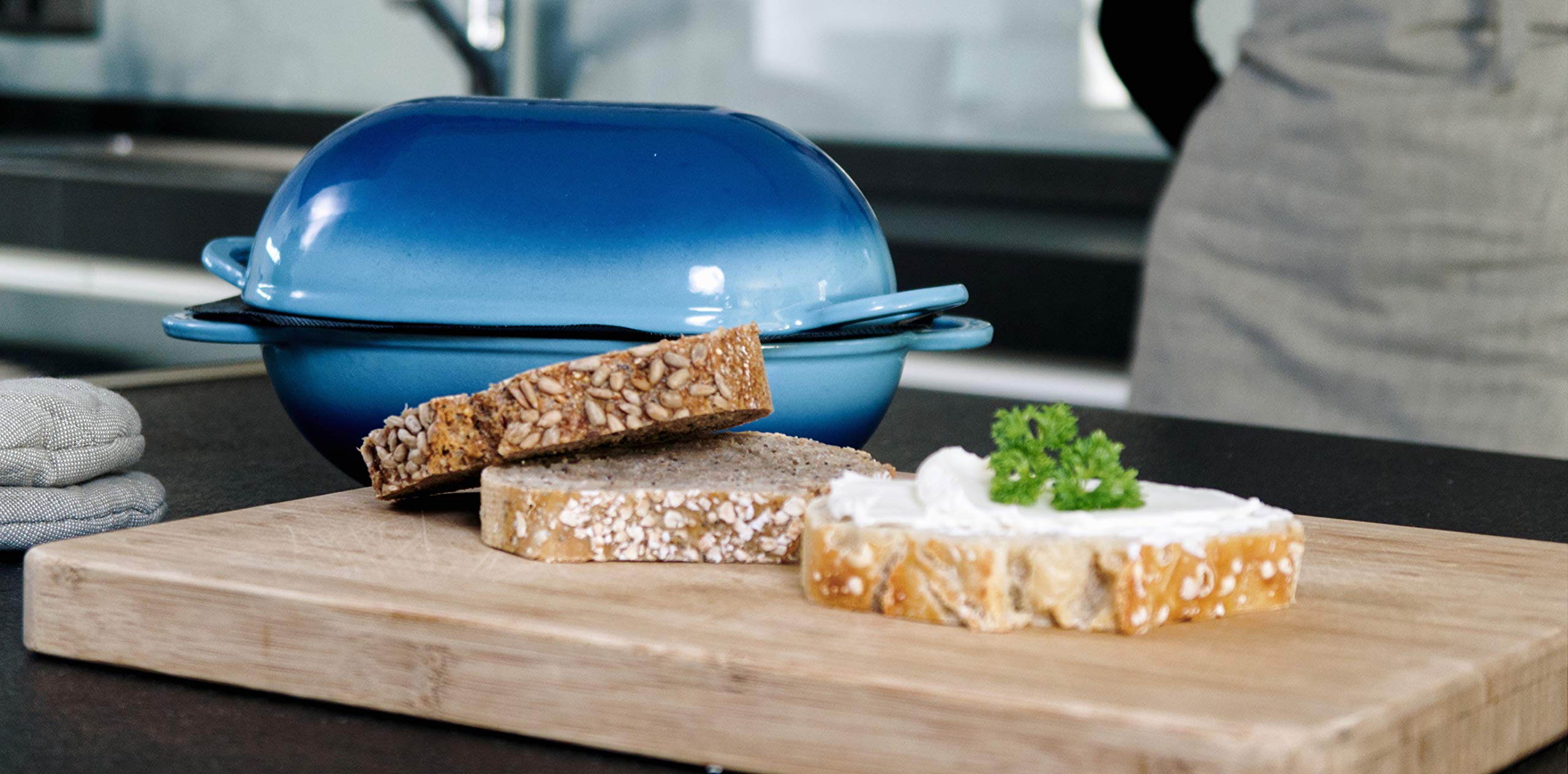 LoafNest sabores naturales con ingredientes simples para hornear
