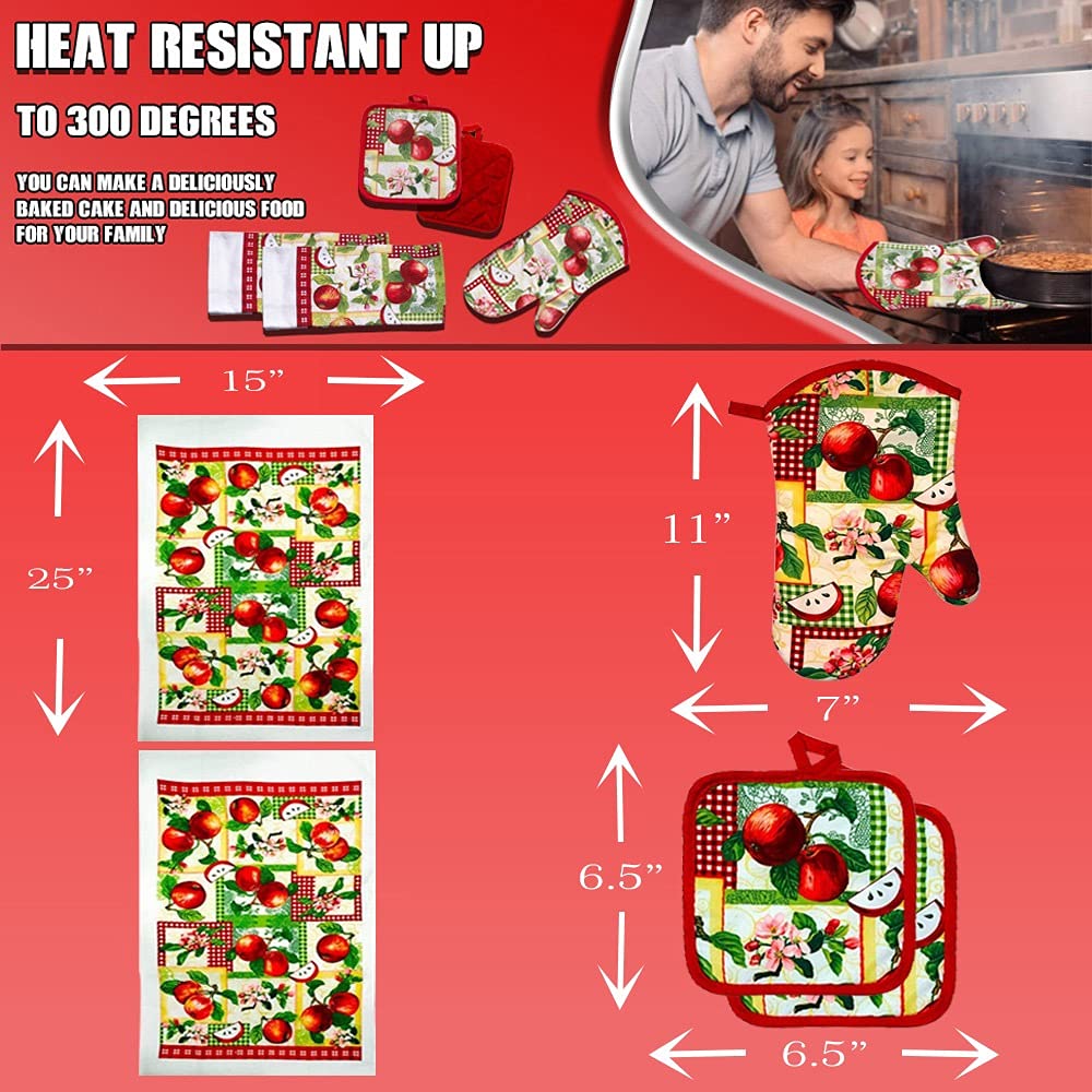 Lobyn Value Packs: manopla para horno destacada para uso práctico