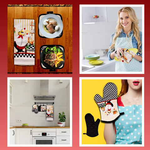 Lobyn Value Packs: manopla de horno resistente hasta 300°F para manejar bordes calientes