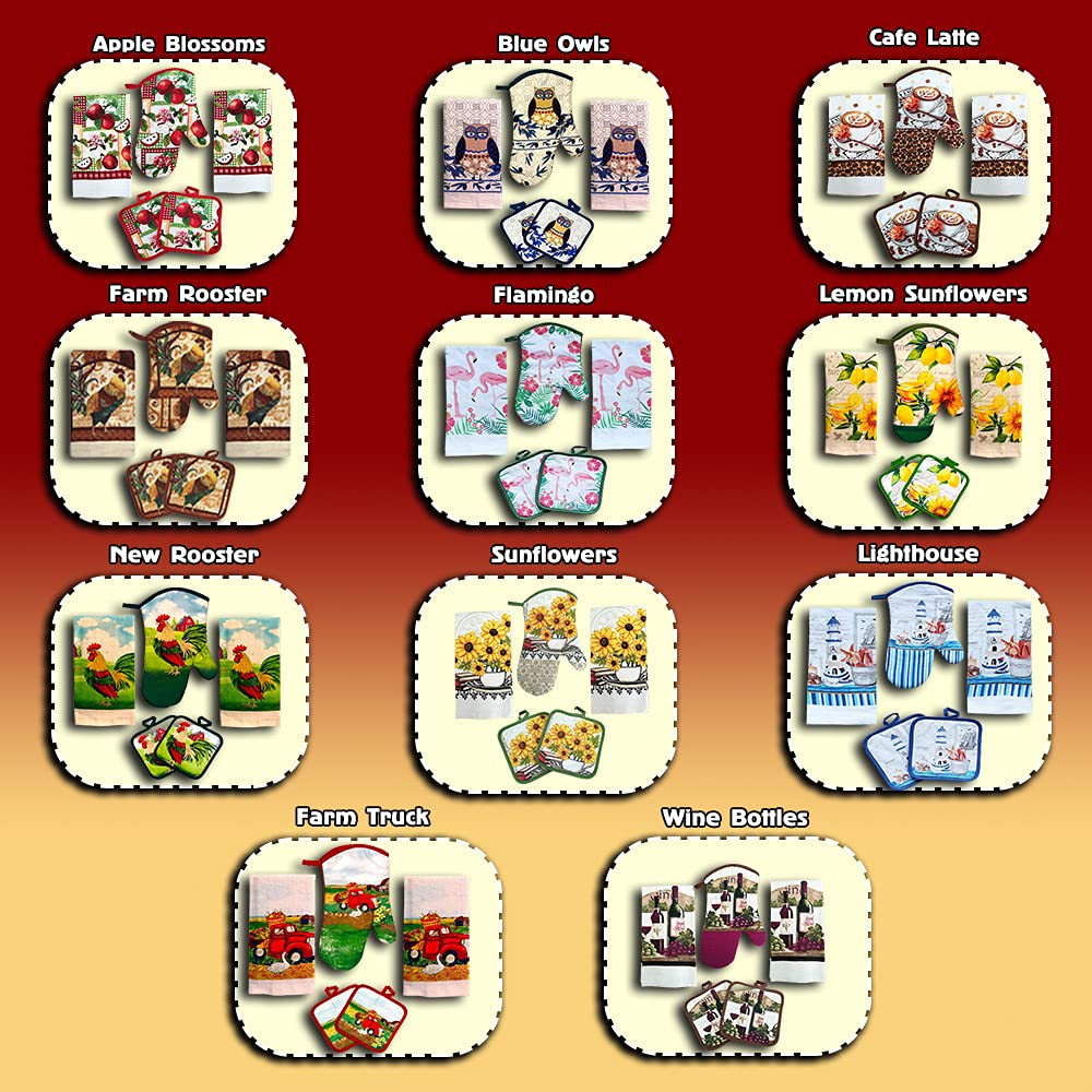 Lobyn Value Packs: set de cocina rústico, perfecto para decorar y organizar.