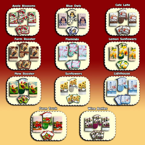 Lobyn Value Packs: set de cocina rústico, perfecto para decorar y organizar.