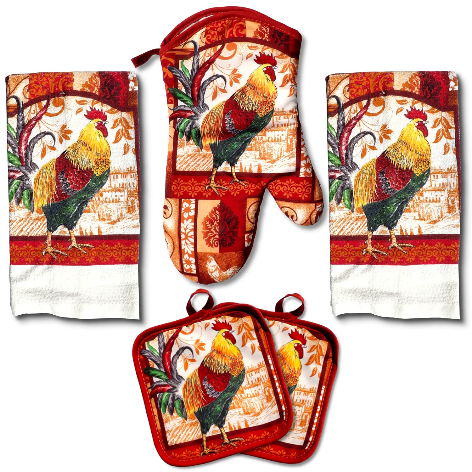 Lobyn Value Packs: toallas de cocina 15x25, lavables a máquina para uso diario.