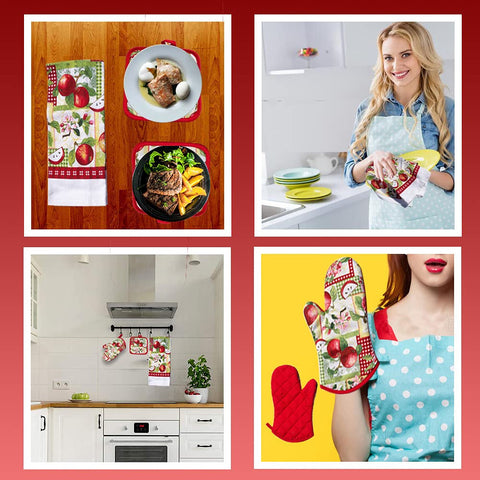 Lobyn Value Packs: detalle patchwork en las toallas, estilo campestre