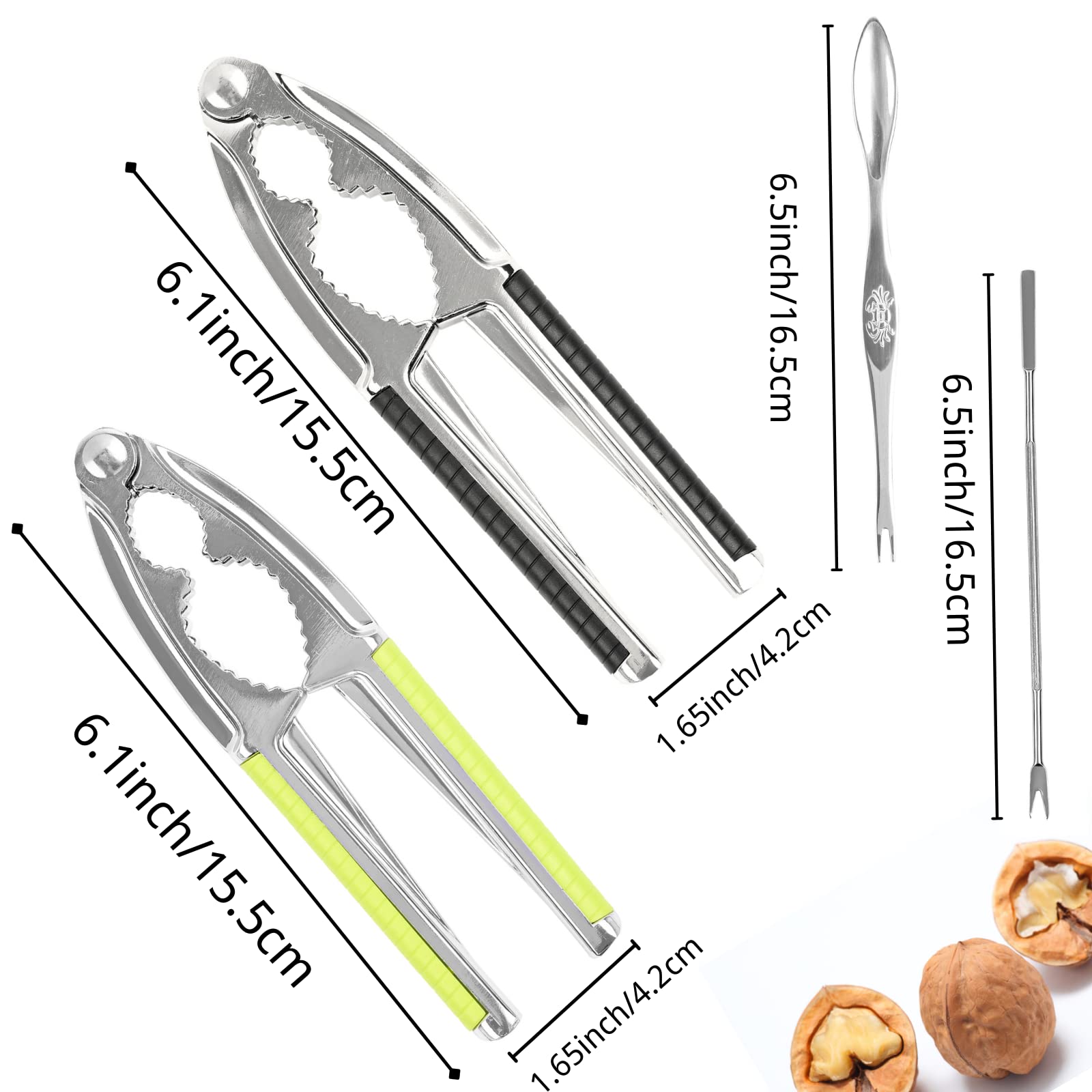 Loceast rompenueces de zinc resistente para uso prolongado