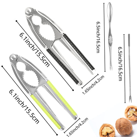 Loceast rompenueces de zinc resistente para uso prolongado