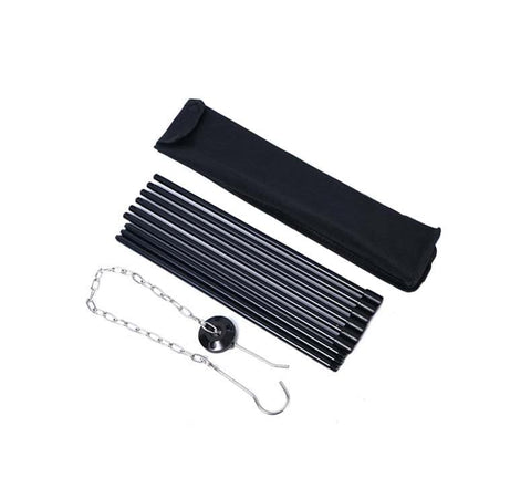 LOCEHNGY conjunto 3 en 1 para fogata, ahorra equipo extra.