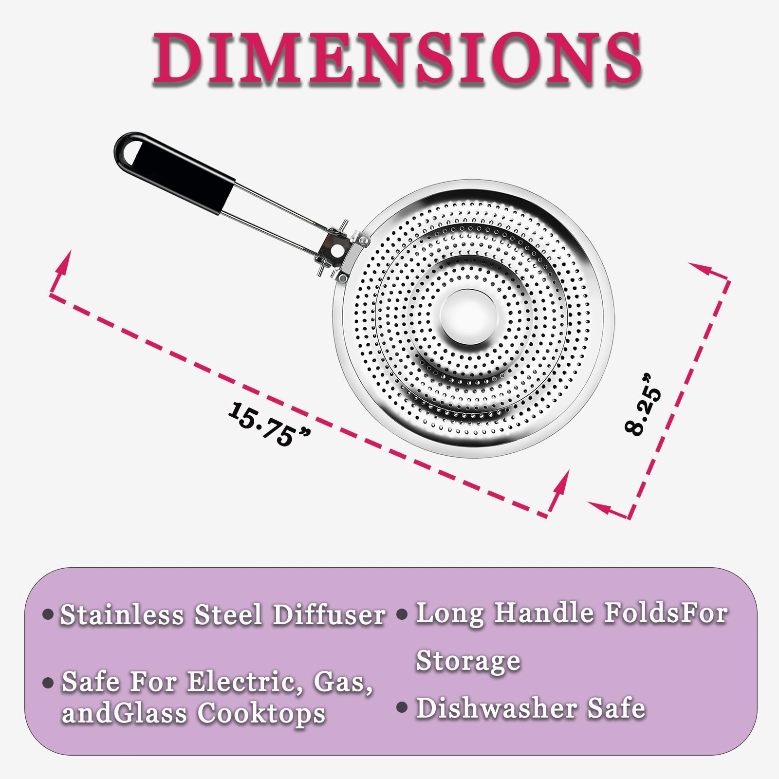Difusor Lochvenix en cocina de inducción mantiene temperatura estable para cocciones delicadas.