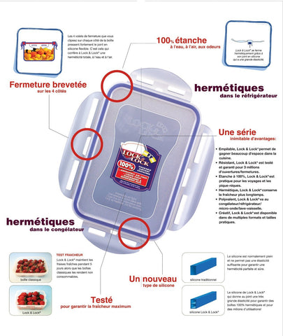 Organización visual de huevos dentro de la nevera con LOCK.