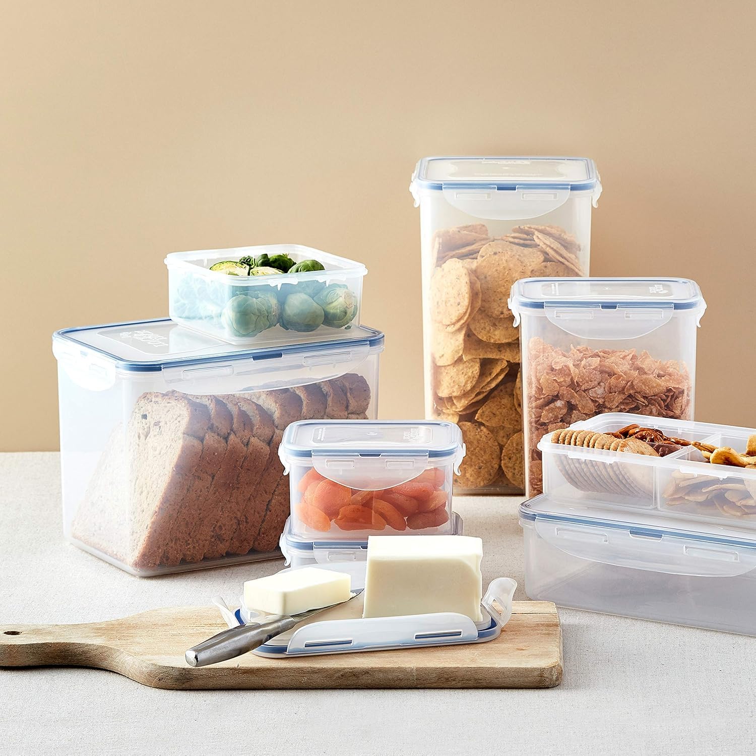 LocknLock apto lavavajillas facilita la limpieza tras comidas.