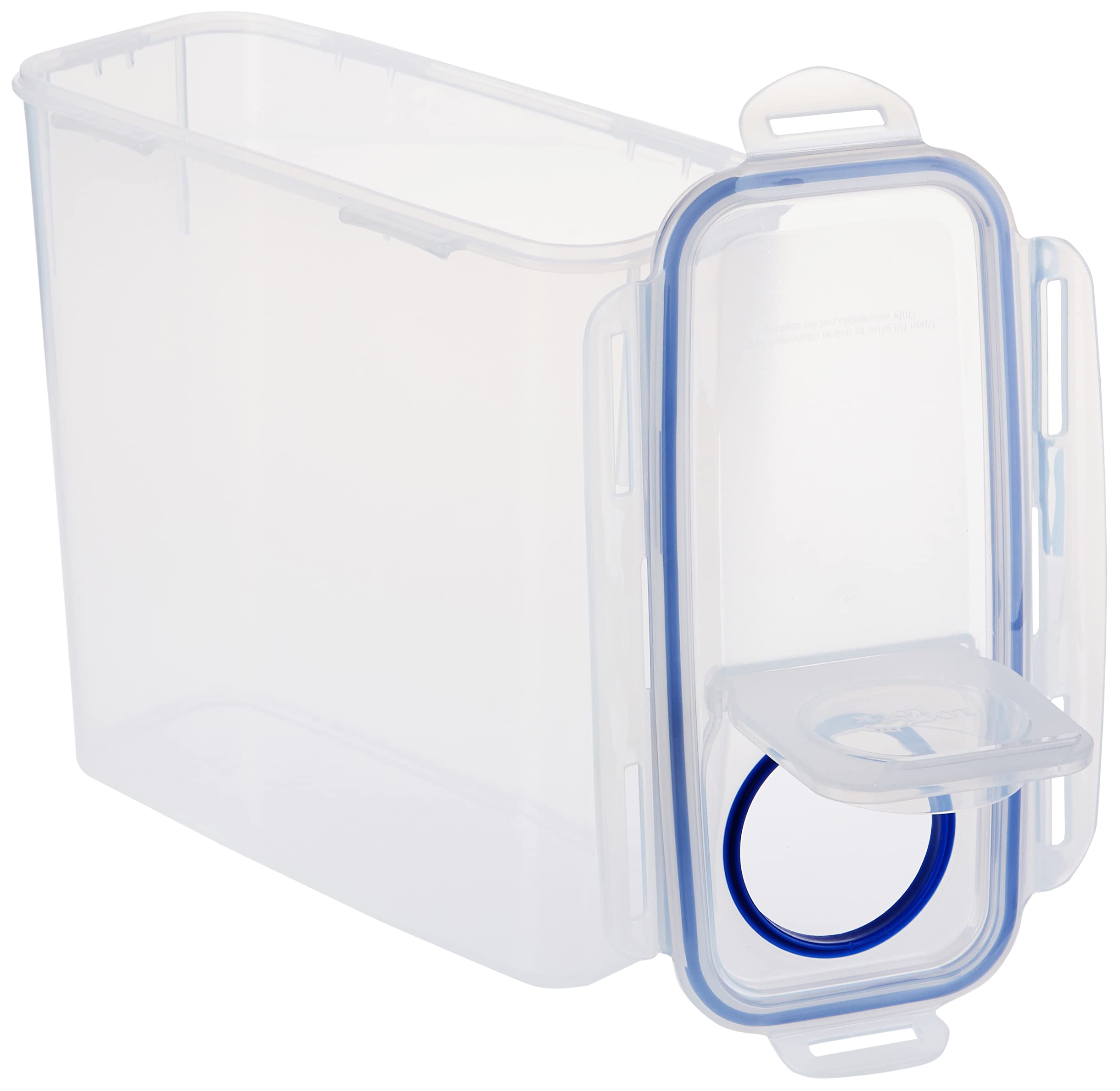 LocknLock Easy Essentials contenedor apto para microondas, facilita recalentado y preparación rápida.