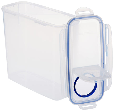 LocknLock Easy Essentials contenedor apto para microondas, facilita recalentado y preparación rápida.