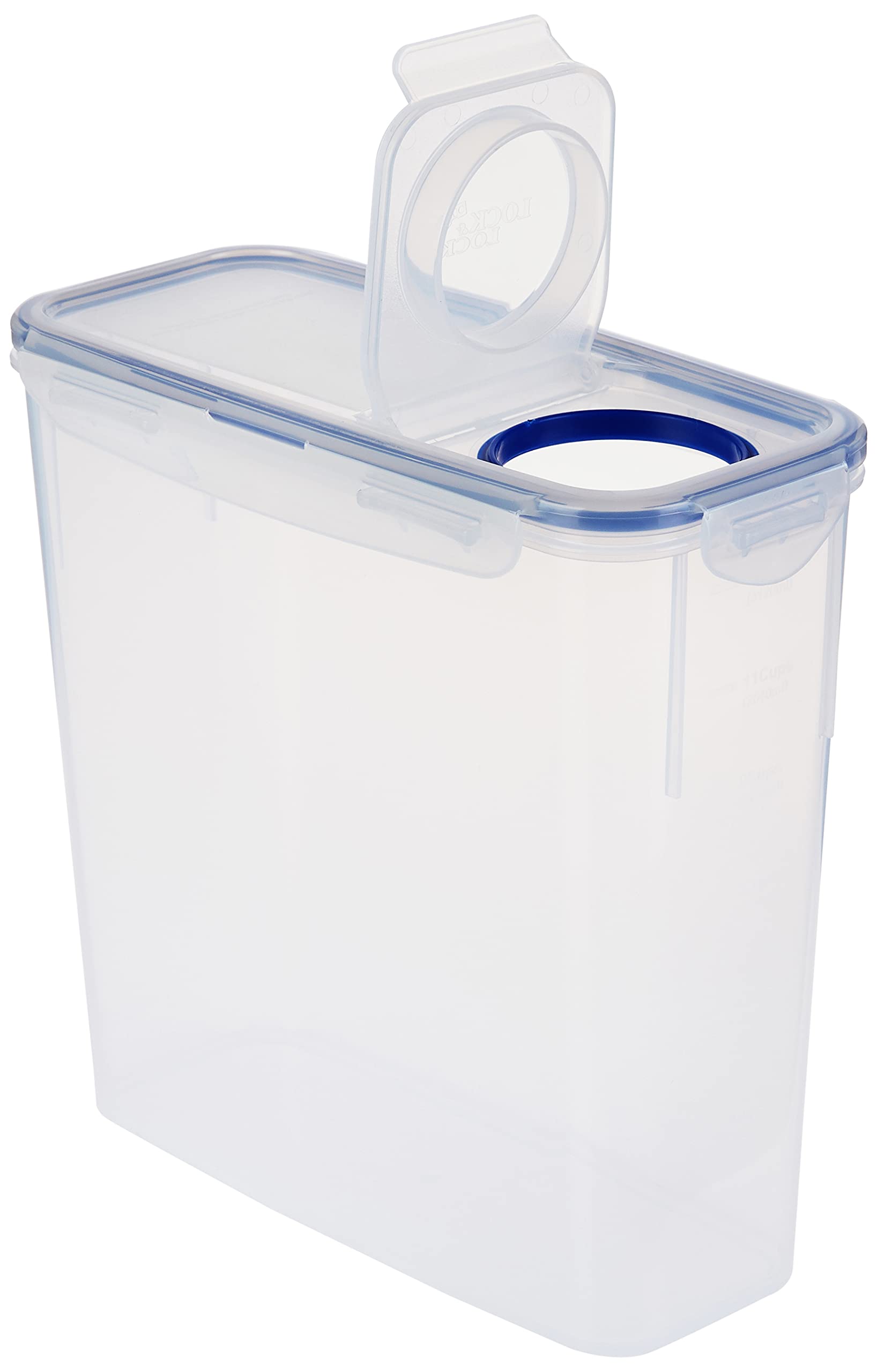 LocknLock Easy Essentials contenedor sellado de silicona, evita derrames y mantiene alimentos frescos.
