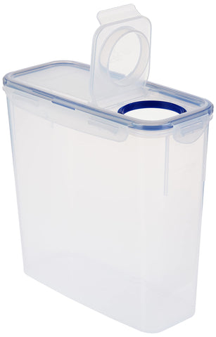 LocknLock Easy Essentials contenedor sellado de silicona, evita derrames y mantiene alimentos frescos.