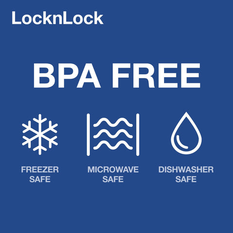 LocknLock Easy Essentials: apto-lavavajillas facilita la limpieza