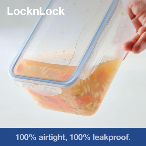 LocknLock Easy Essentials: apto-microondas para recalentamiento rápido