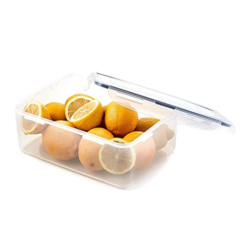 Lock & Lock Easy Essentials: contenedor sin BPA para almacenamiento seguro de alimentos