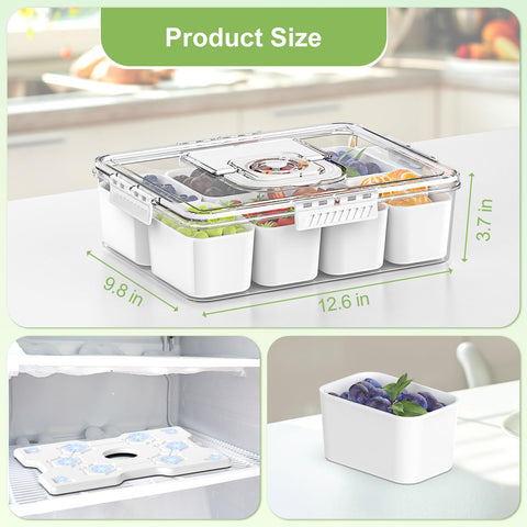 Locliki Snackle Box materiales aptos para alimentos y seguridad
