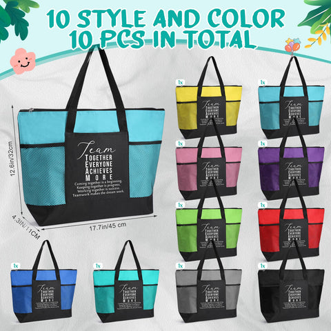 Locmeo bolsa diseños inspiradores: motiva al equipo y guarda herramientas diarias.
