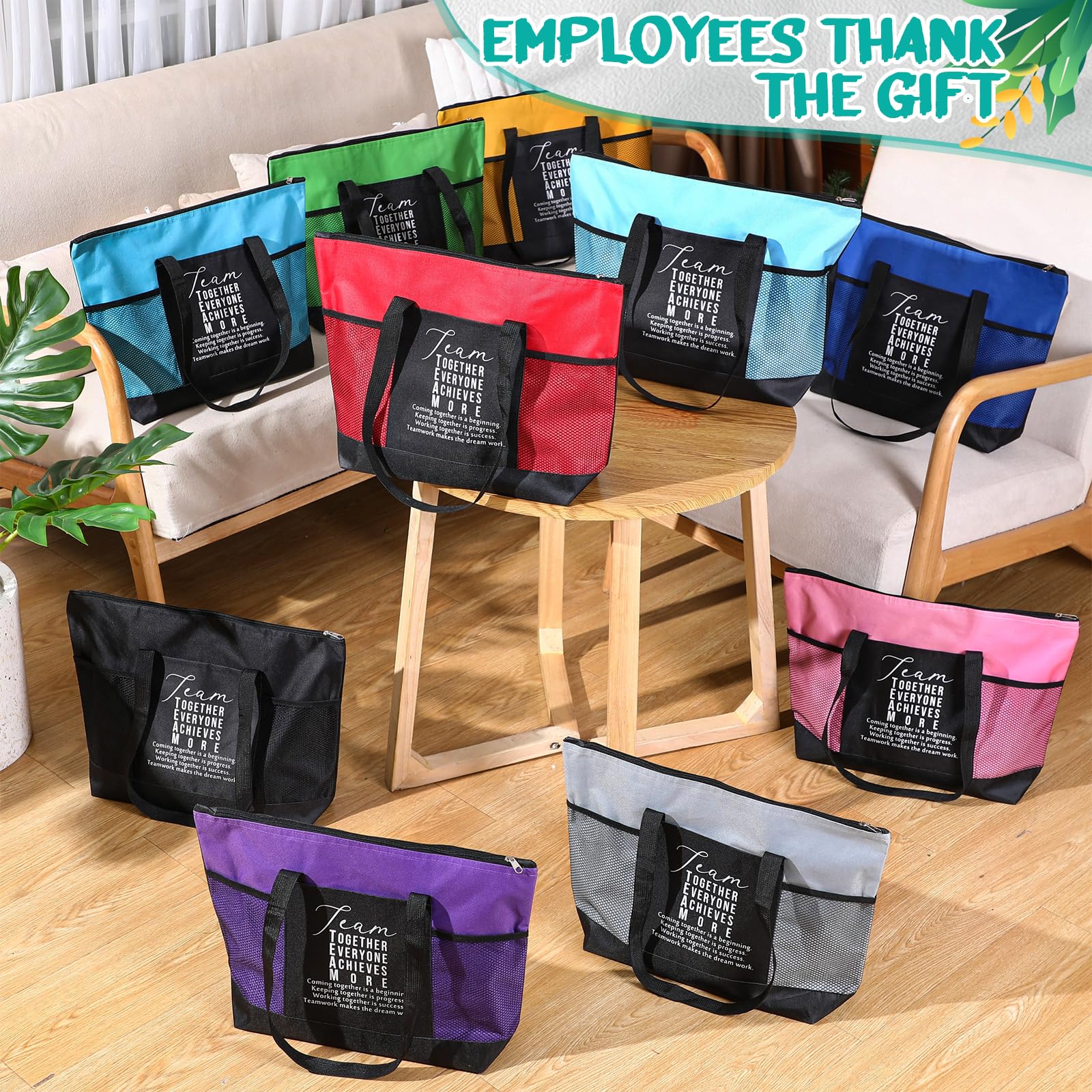 Locmeo bolsa resistente para uso diario en oficina o trabajo.