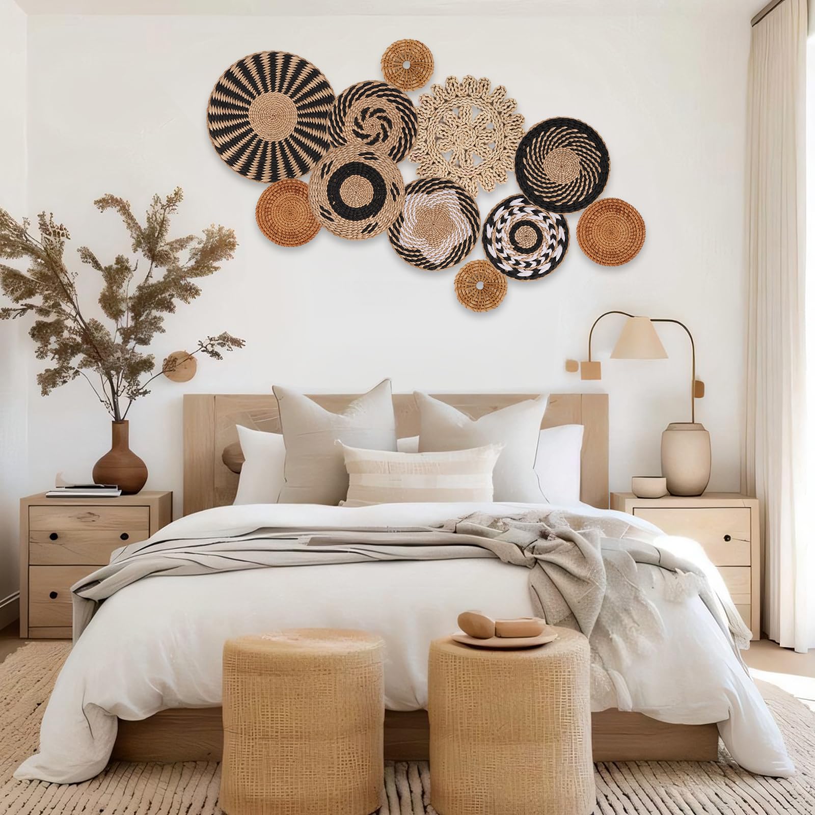 LOCS MICRAI regalo decorativo boho de pared, regalo duradero.