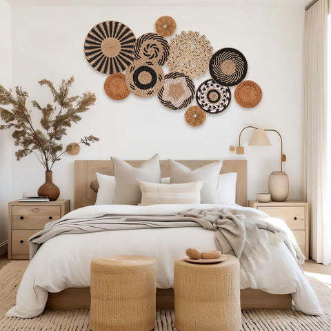 LOCS MICRAI regalo decorativo boho de pared, regalo duradero.
