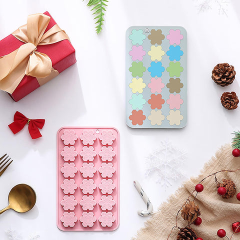 Usos múltiples de Lodeihoo: dulces, gelatinas y decoraciones para repostería.