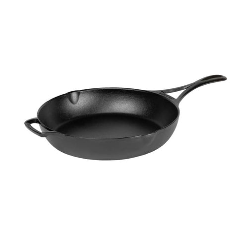 Lodge Blacklock – canales-vertido-amplios; verter salsas sin goteos.