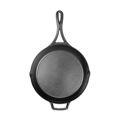 Lodge Blacklock – mango-elevado; manejo seguro con mango que permanece frío.