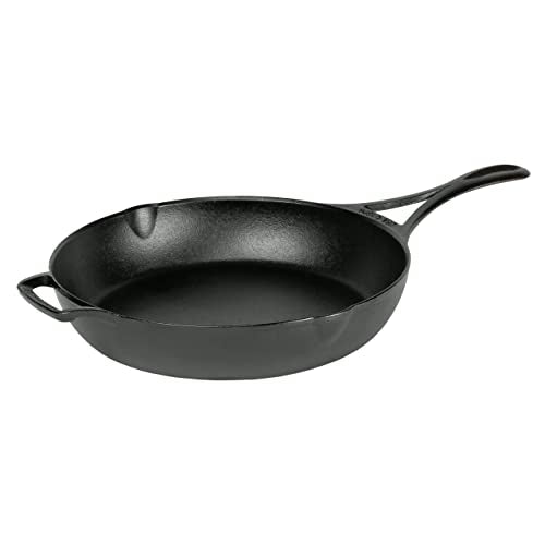 Lodge Blacklock – sartén-hierro-fundido; cocción uniforme y antiadherente natural.